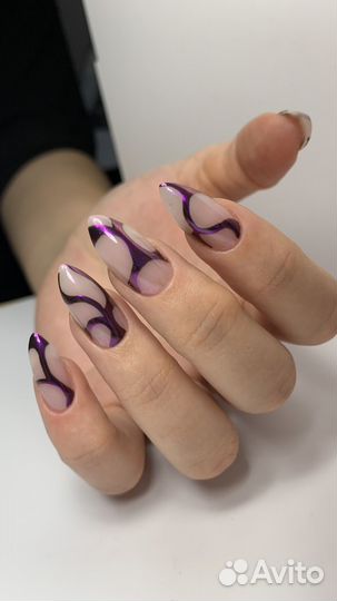 Маникюр, Покрытие гель-лаком