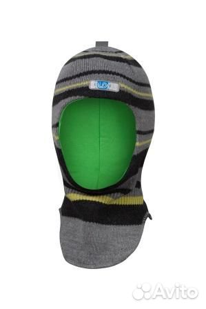 Шапка шлем для мальчика