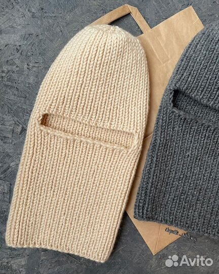 Балаклава вязаная