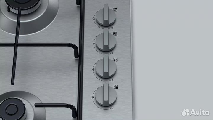 Плита Siemens EB6C5PB82M iQ300, Газовая,4 конфорки