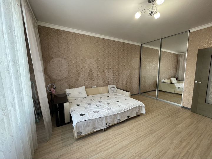 1-к. квартира, 39,4 м², 13/17 эт.