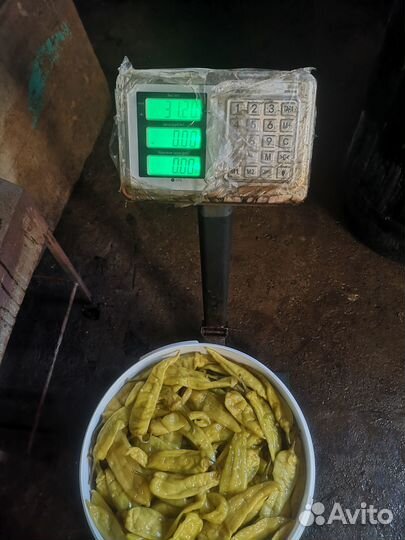 Соленья в ведрах