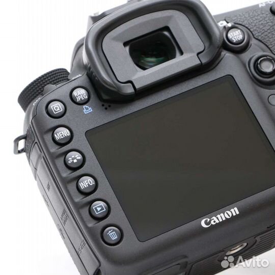 Фотоаппарат зеркальный Canon EOS 7D Body Black