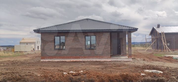 Дом 91,2 м² на участке 10 сот.