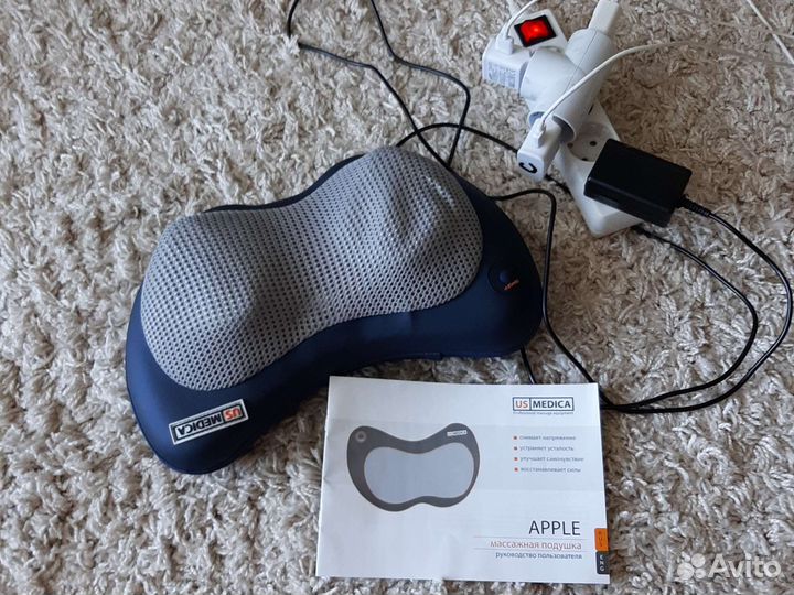 Массажная подушка US medica
