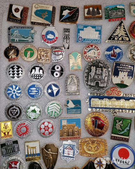 Значки СССР