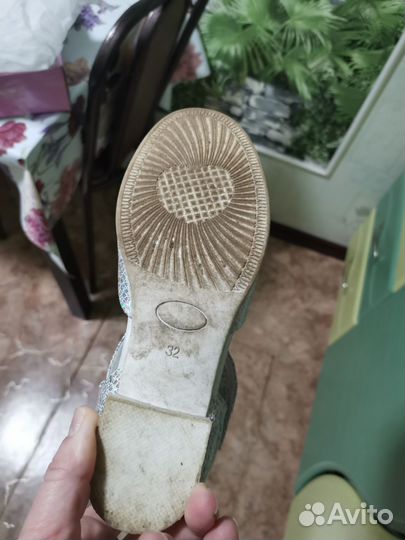 Туфли детские