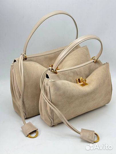 Сумка женская замшевая комплект balenciaga