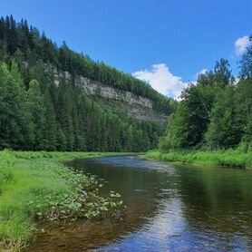 Экскурсии по реке Усьва