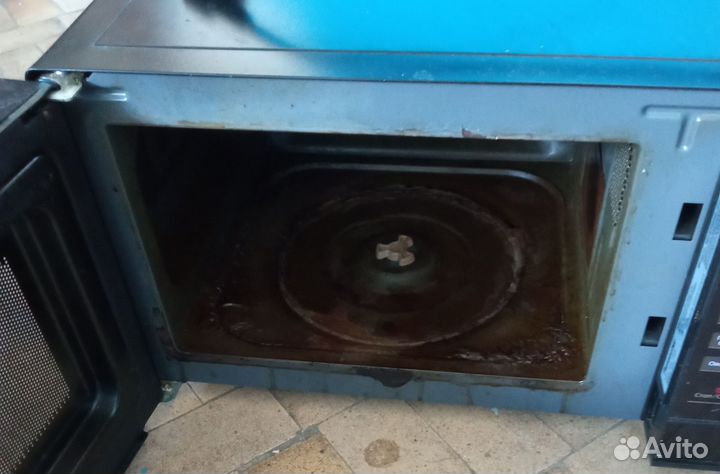 Микроволновка Panasonic на запчасти