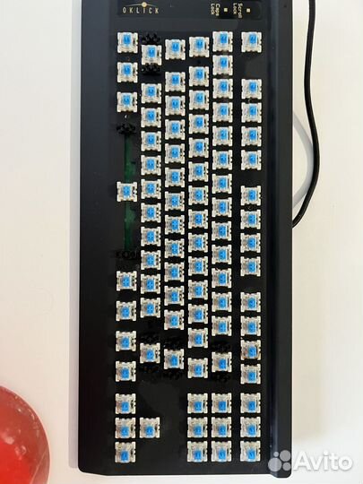 Механическая игровая клавиатура