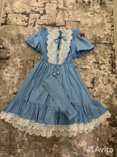 Платье летнее нарядное S