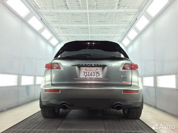 Спойлер на крышку багажника Infiniti FX35/45 S50