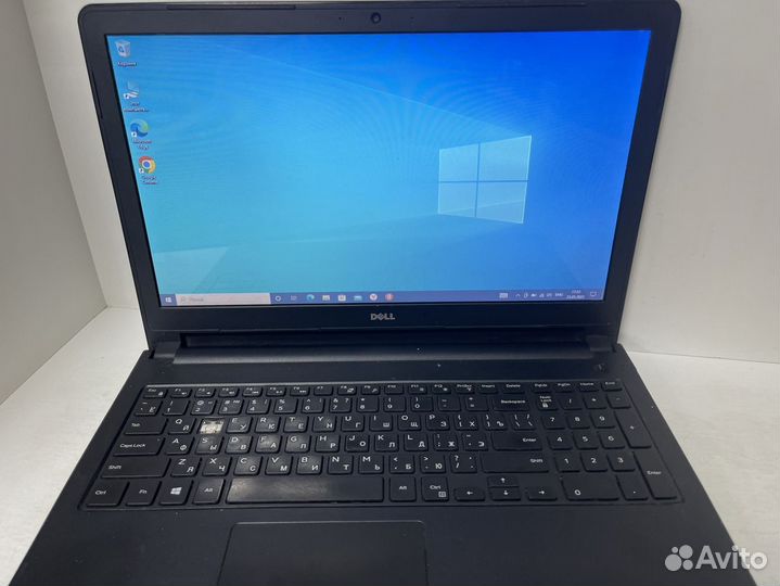 Ноутбук dell P51F