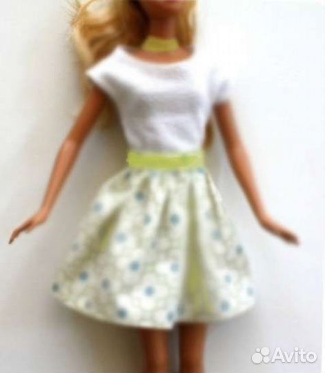 Платье для куклы барби