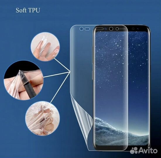 Гидрогелевая защитная пленка TCL Любая модель