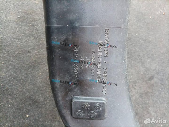 Патрубок воздушного фильтра BMW X5 E70 2008