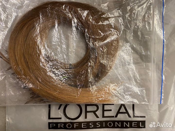 Детские волосы для наращивания, не крашенные