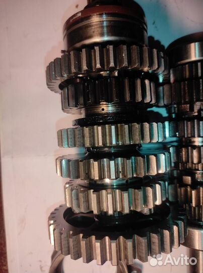 Кпп ямаха Р6