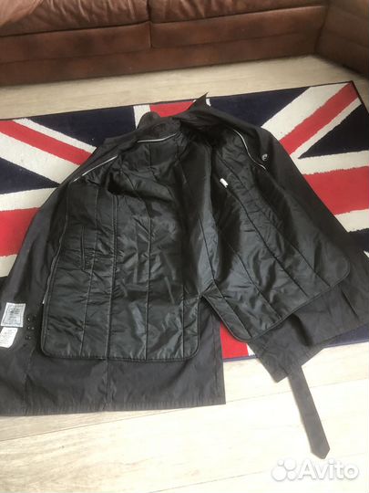 Us Army 1995 All-Wheather Coat плащ армии США черн