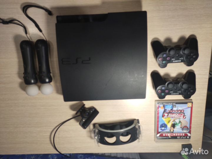 Ps3 PlayStation 3 slim 320гб
