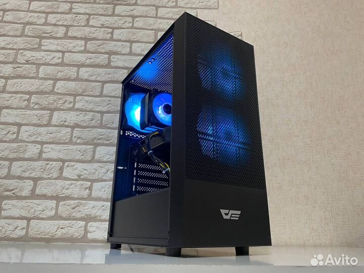 Игровой, i3-8100, GTX 1660 Ti/6gb, ddr4-16gb, SSD