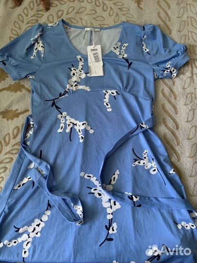 Пакет вещей в доставке