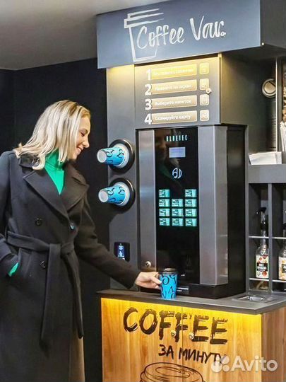 Кофейная стойка самообслуживания