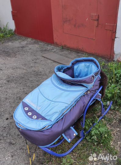Детские санки