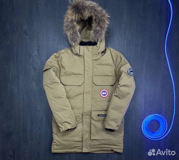 Куртка canada goose зима -30