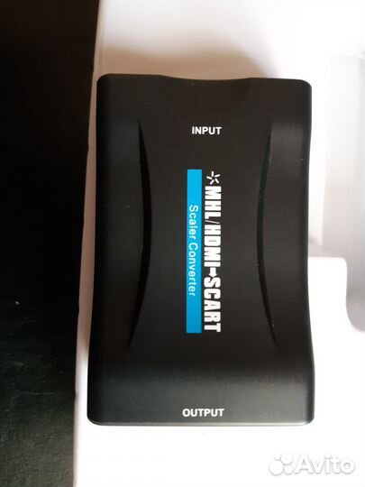 HD аудио - видео конвертер hdmi to scart