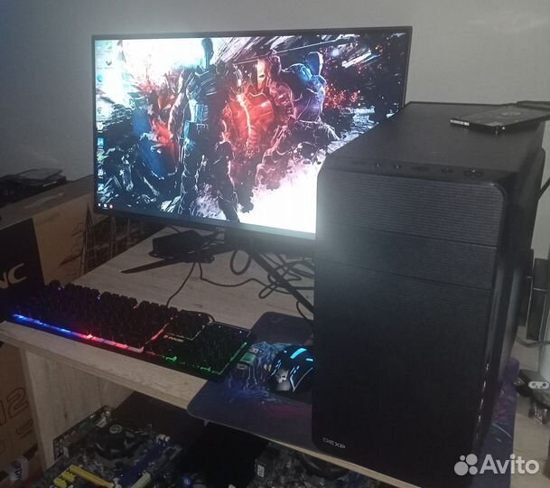 Игровой пк i3