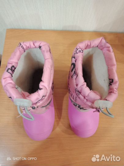 Сапоги на девочку