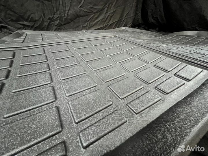 Оригинальный коврик в багажник для Toyota prius 50