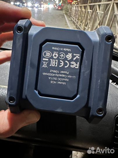 Блютуз колонка hoco hc 6