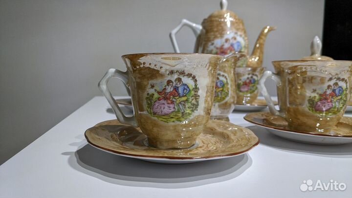 Чайный сервиз ручной работы, Польша