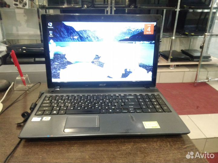 Ноутбук acer Aspire Core i3