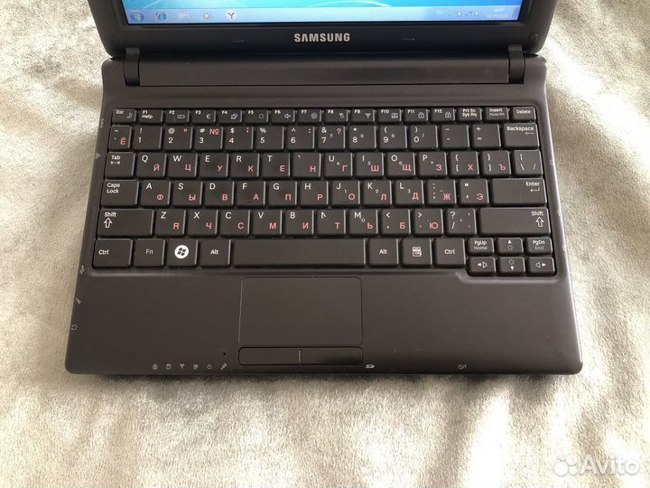 Четкий нетбук Samsung