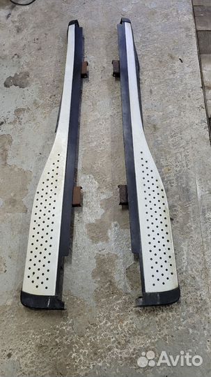 Honda crv 4 подножки