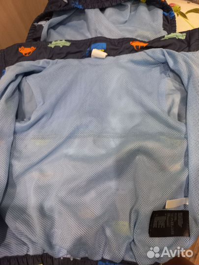 Ветровка для мальчика 86