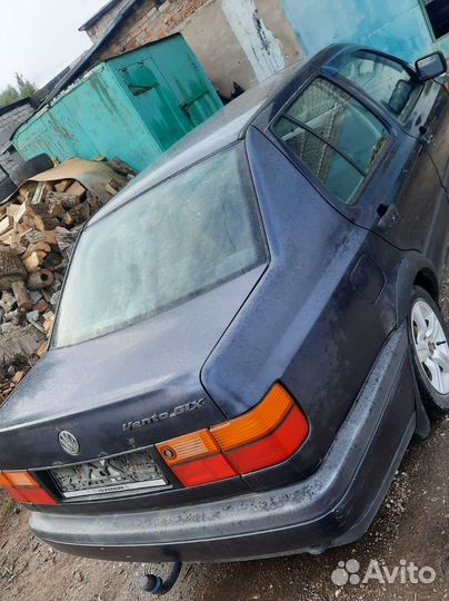 Volkswagen vento крыша