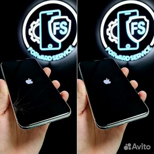 Замена стекла iPhone