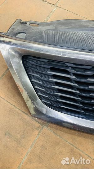 Решетка радиатора kia rio 3