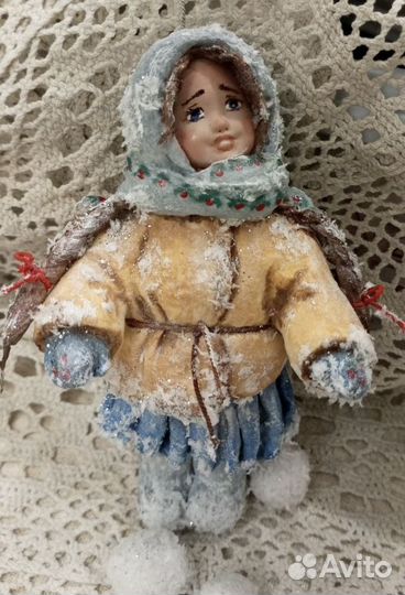 Елочная игрушка 