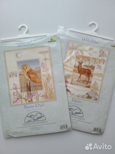 Набор для вышивки крестом Derwentwater Designs