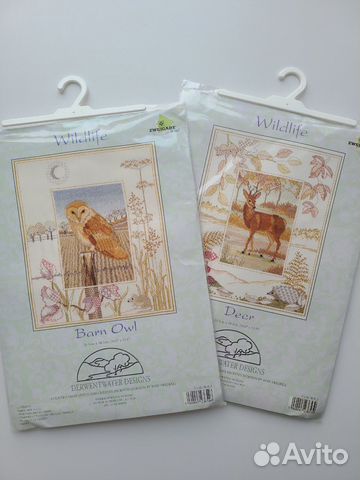 Набор для вышивки крестом Derwentwater Designs