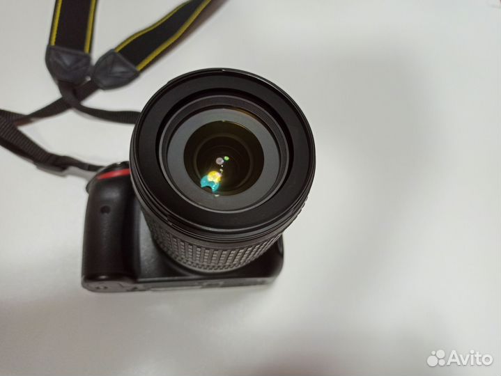 Nikon d5100 + nikkor 18-105