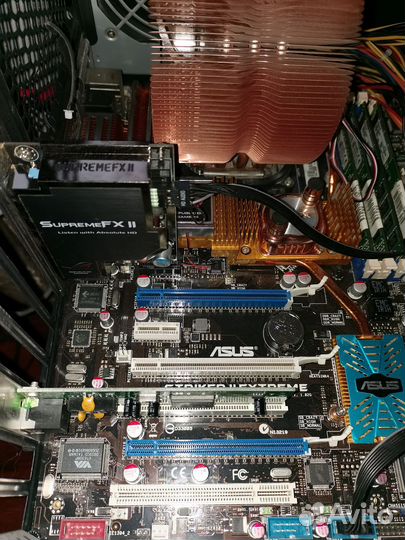Lga 775 Asus Striker 2 extreme + intel q9550
