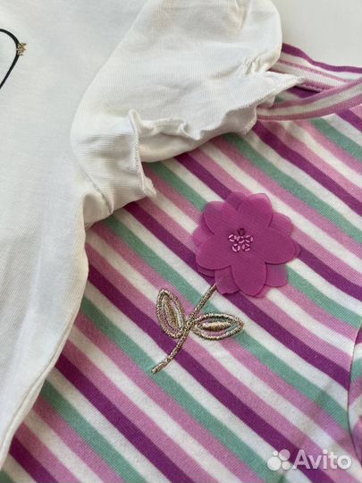 Футболки для девочки 116,122 ca