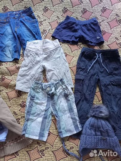 Пакет вещей на мальчика 4-5 лет (110-116 см)